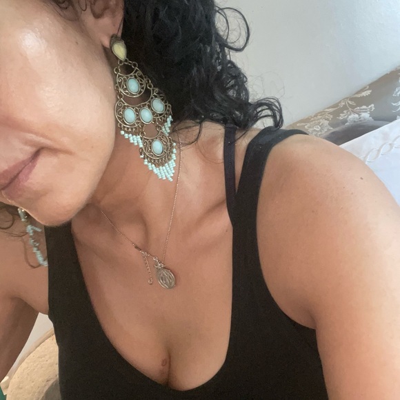 Free People Chandelier Style Earrings - Picture 2 of 6